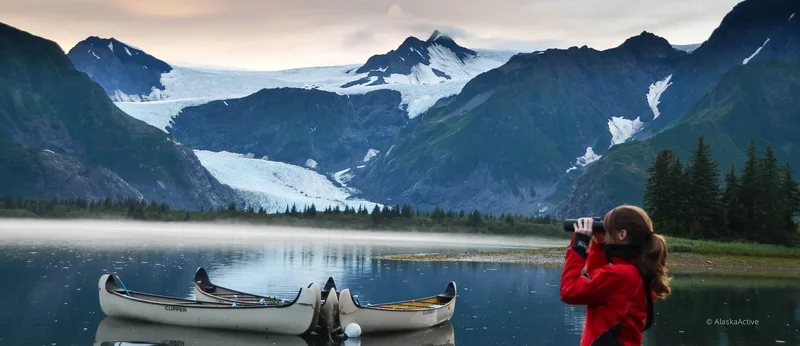 Alaska scenic tour highlight