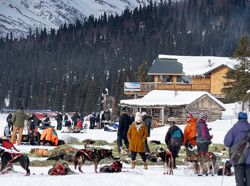 Iditarod Rainy Pass Lodge