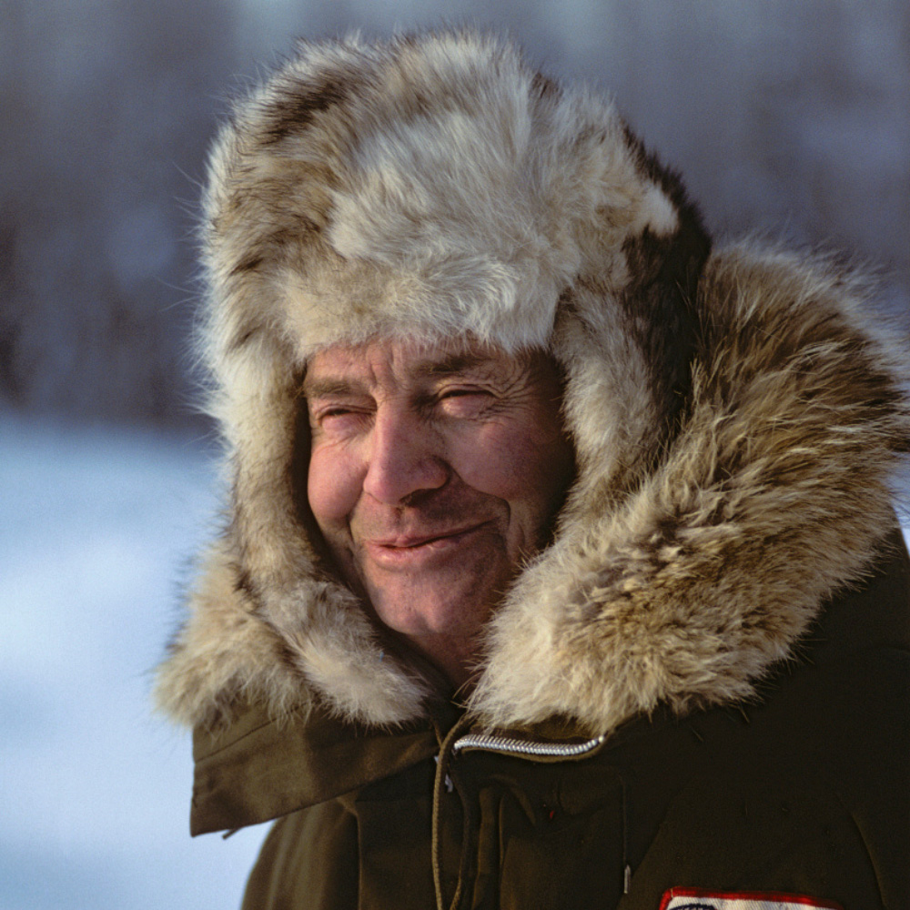 Joe Redington Sr Iditarod musher