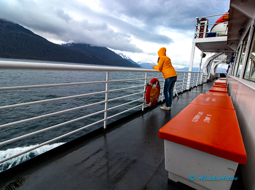 Alaska Ferry ride across Prince William Sound