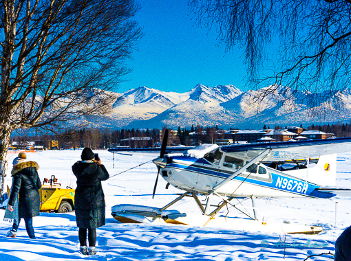 Winter Anchorage