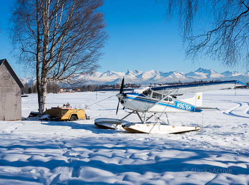 Anchorage city tour