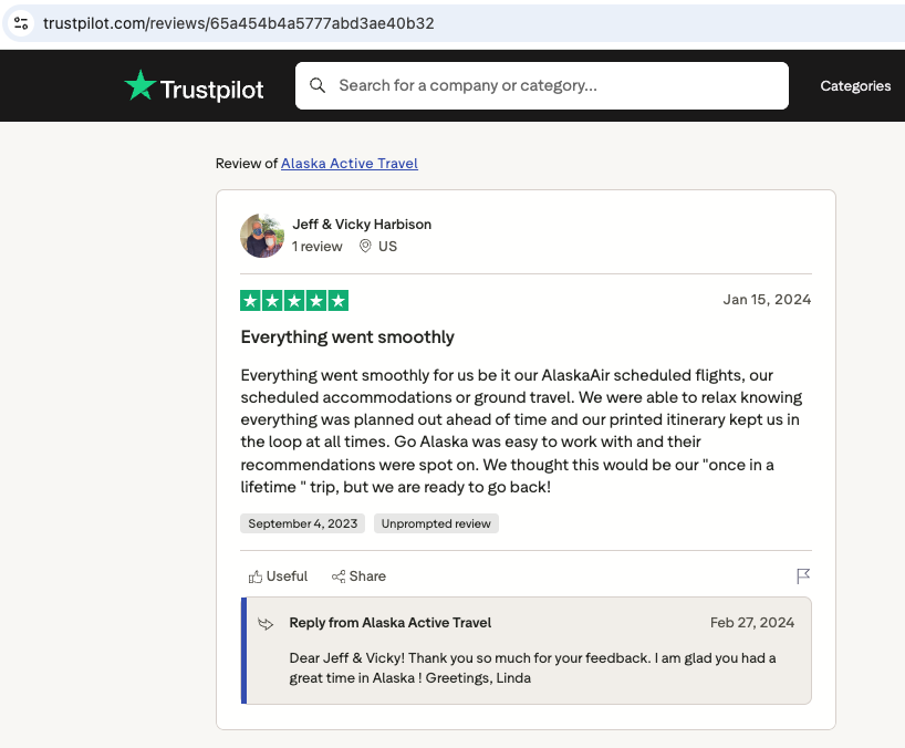 Everything went smoothly Review