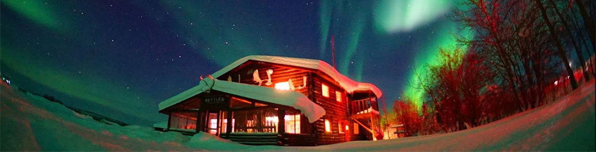 Northern Lights in Alaska - Best Places to See ! 
